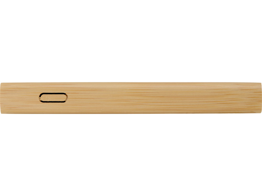 Внешний беспроводной аккумулятор из бамбука Bamboo Air, 10000 mAh-7