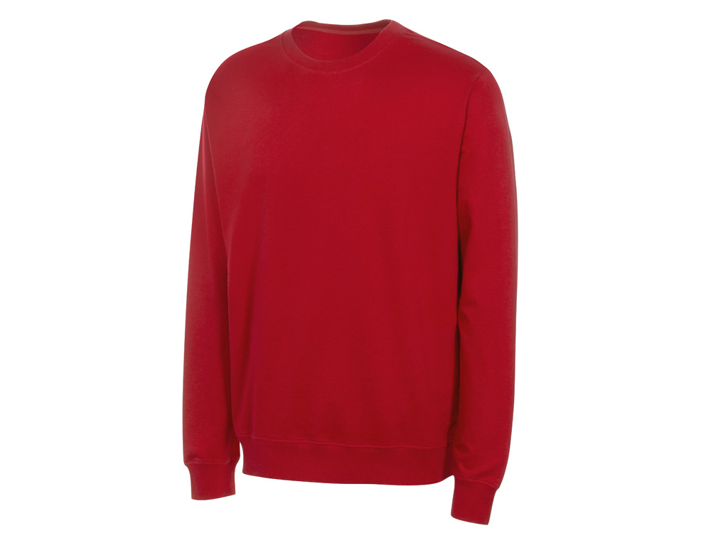 Свитшот Warsaw 220гр, унисекс, красный-6