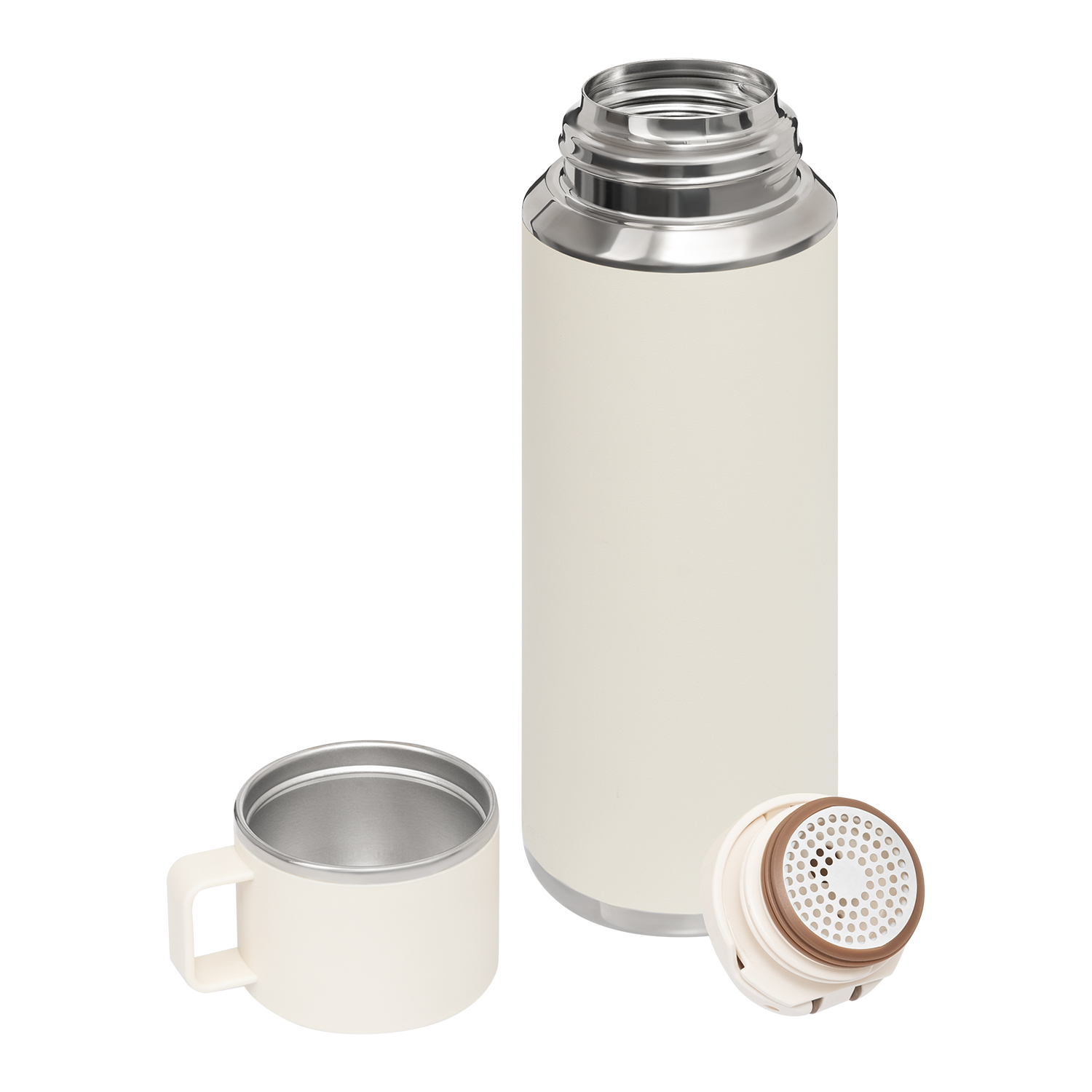 Термос Oslo, бежевый-7