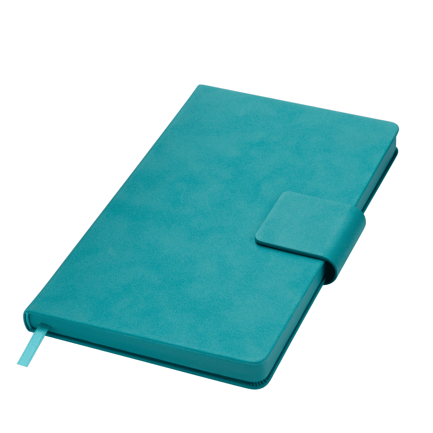 Ежедневник Риц (Ritz) недатированный, бирюзовый, твердая обложка-0