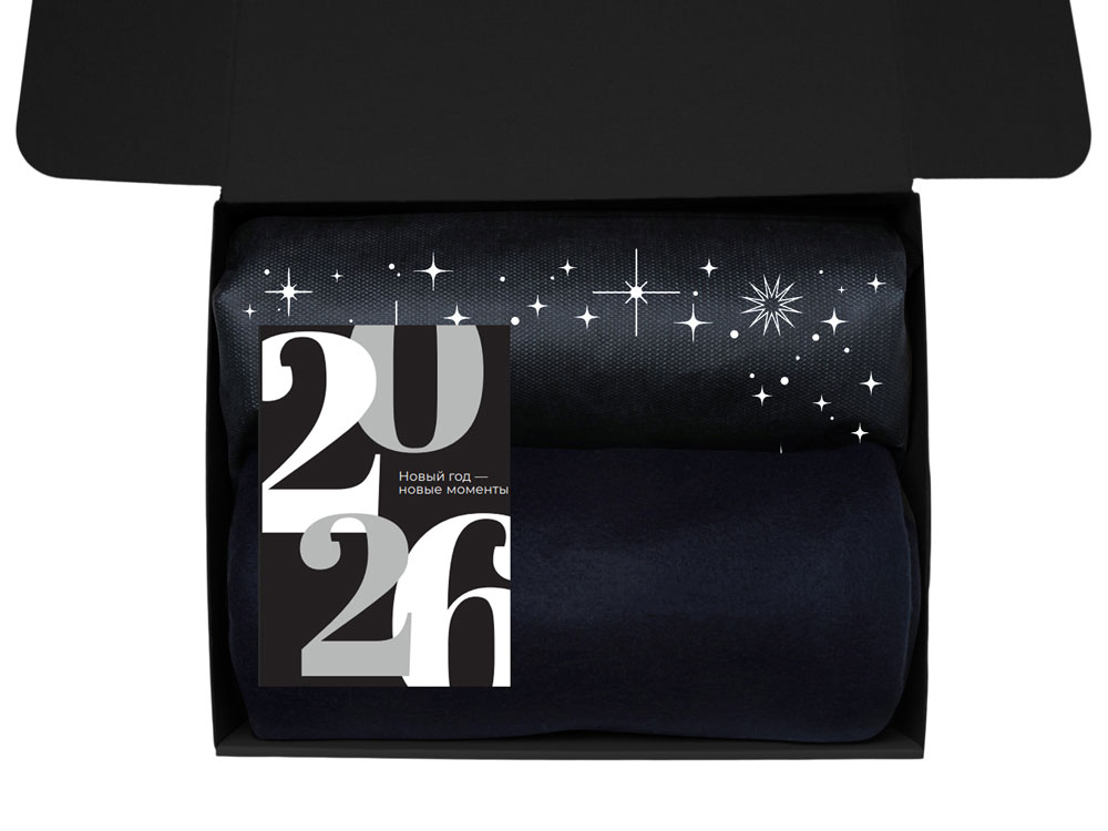 Подарочный набор с пледом, увлажнителем и кружкой, оранжевый-2