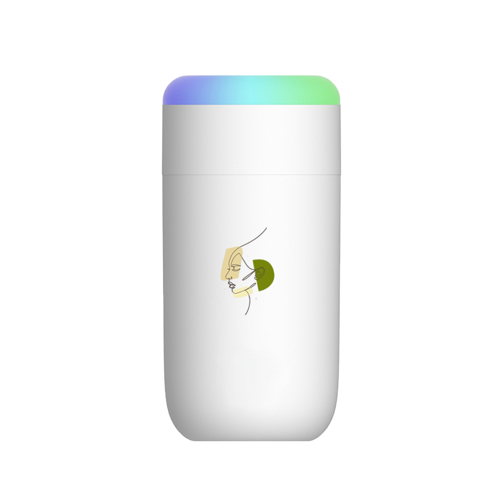 Светодиодный USB увлажнитель Огайо, Белый-1