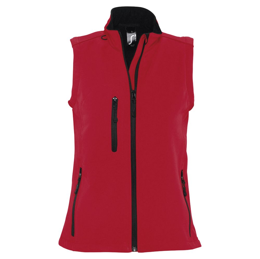 Жилет женский софтшелл Rallye Women красный-0