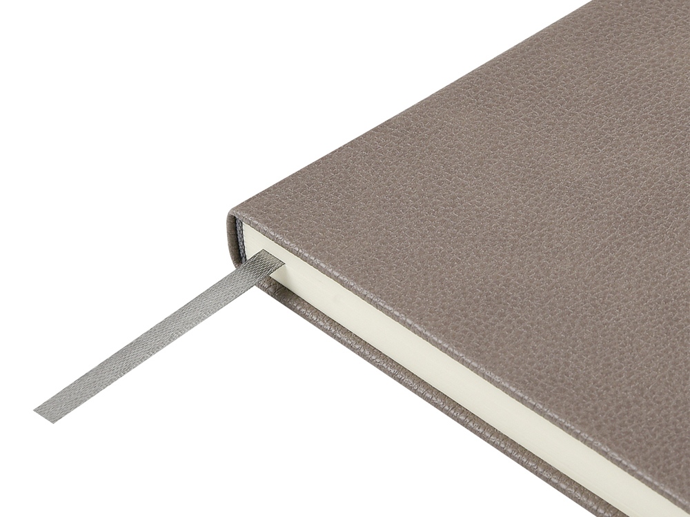 Ежедневник недатированный А5 Megapolis Loft, серый-2