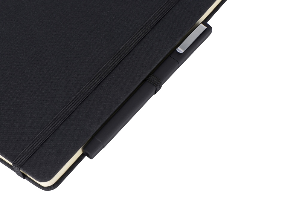 Блокнот А5 Ribby 145*215 мм, черный-1