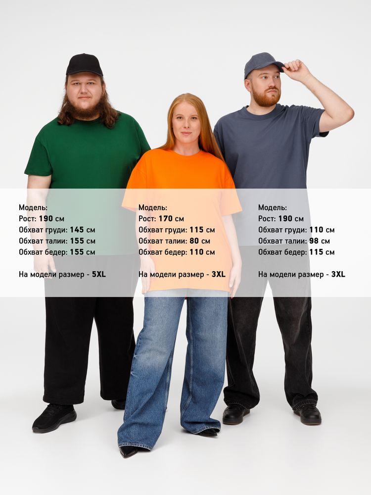 Футболка Imperial 190, темно-зеленая-8