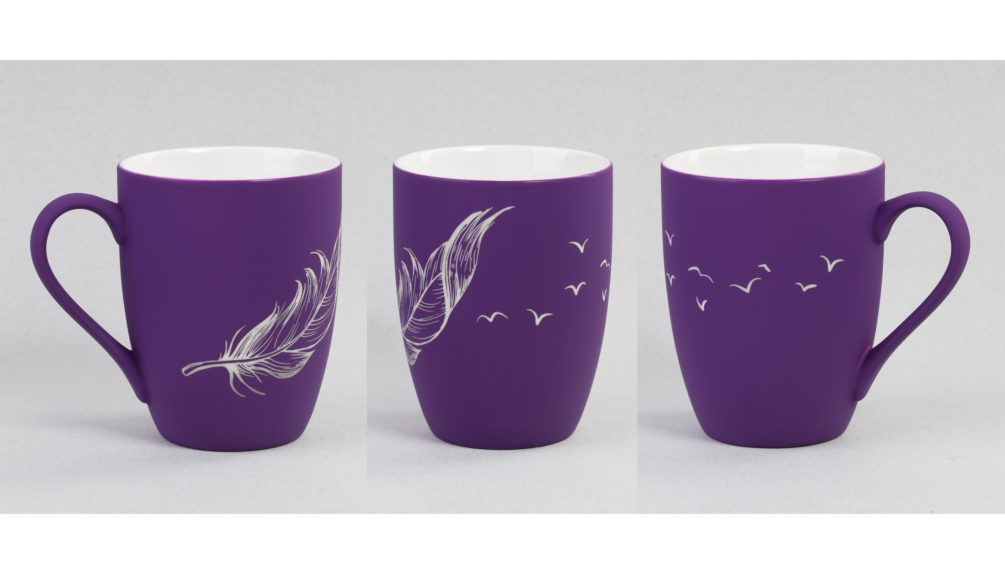 Кружка "Trend", покрытие soft touch-3