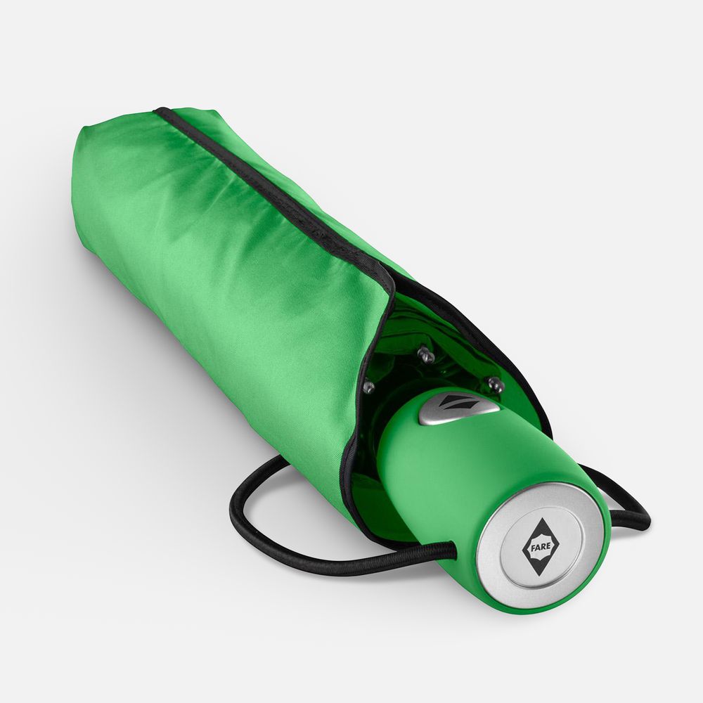 Зонт складной AOC, светло-зеленый-2