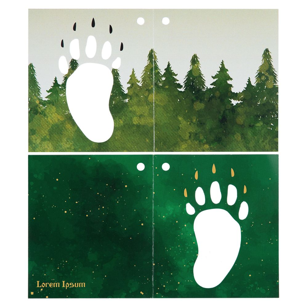 Заготовка из картона Carta, М-3