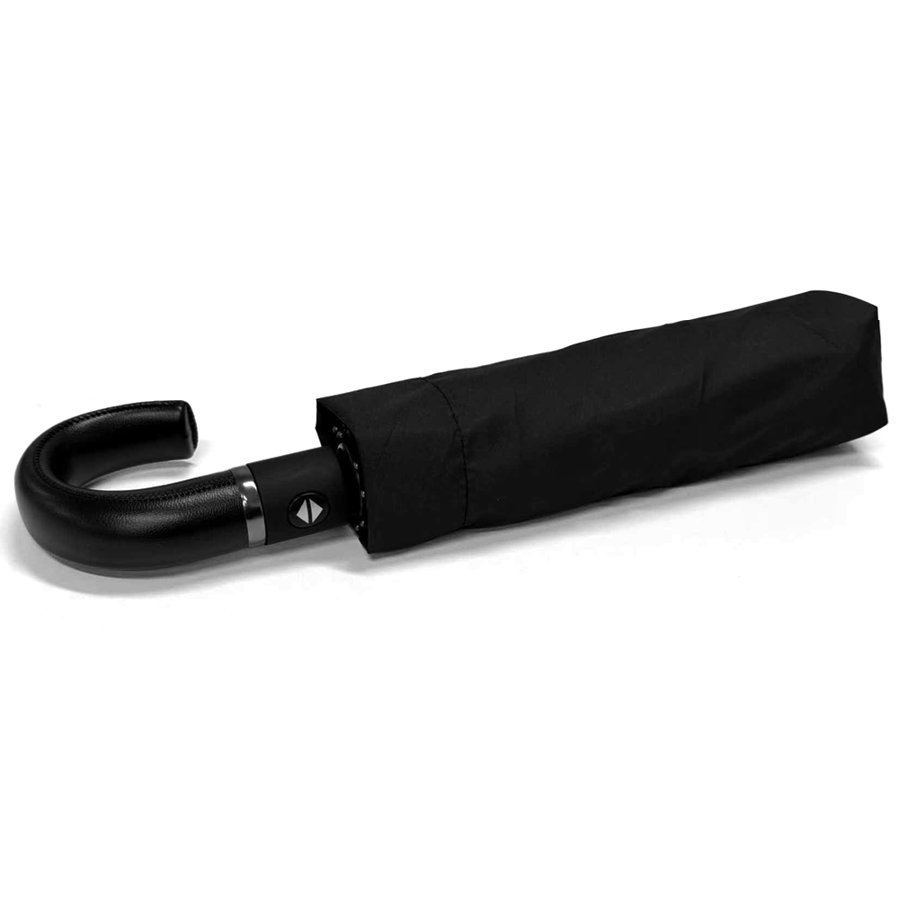 Автоматический противоштормовой зонт Congress, Черный-5