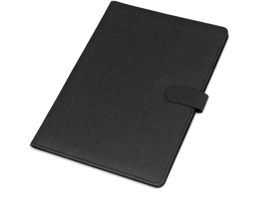 Папка для документов Route с блокнотом, темно-серый-0