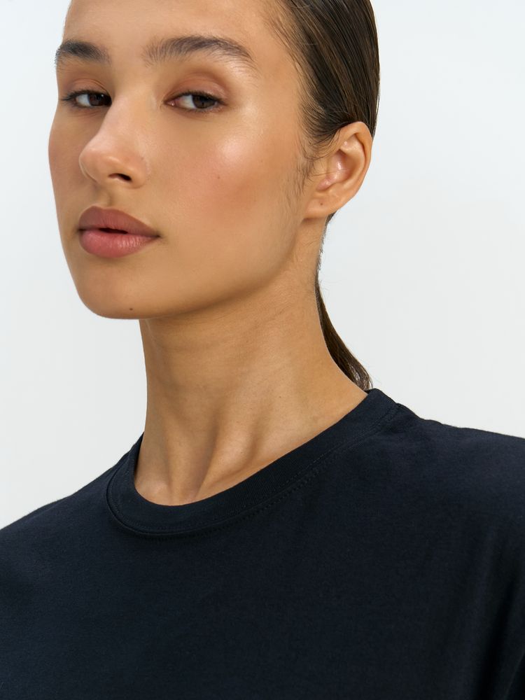 Футболка унисекс Regent 150, зеленая (изумрудная)-5