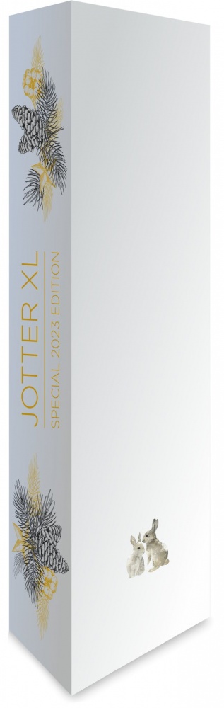 Шариковая ручка Parker Jotter XL LIMITED EDITION 2023 (символ года) в подарочной упаковке, цвет: Black, стержень: Mblue-6