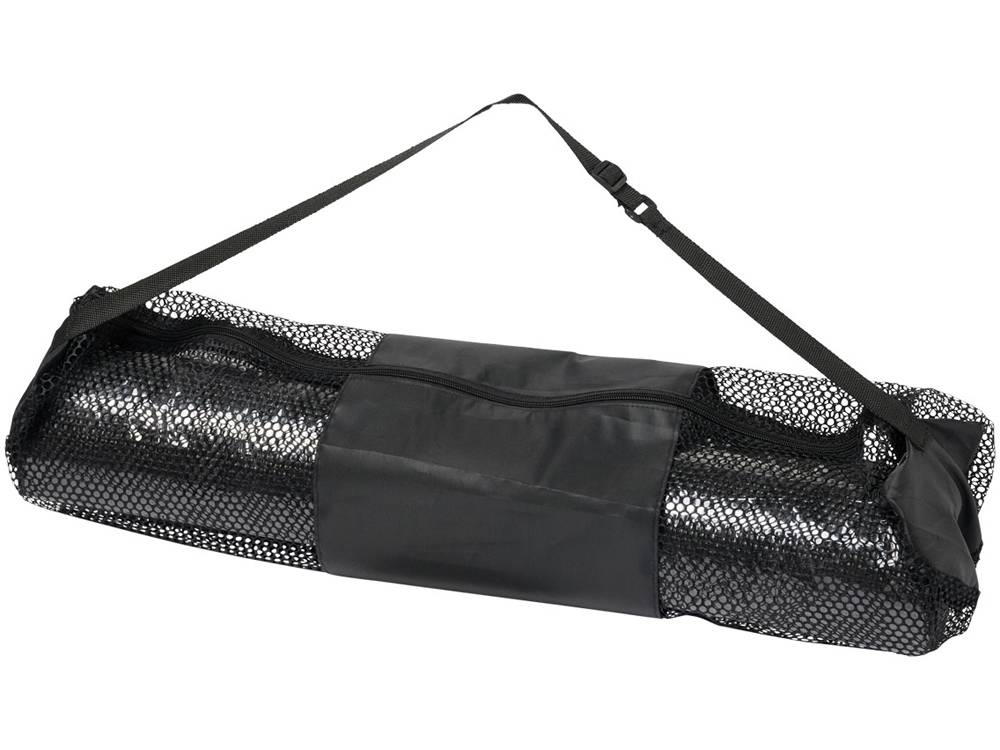 Коврик для йоги Babaji, черный-0