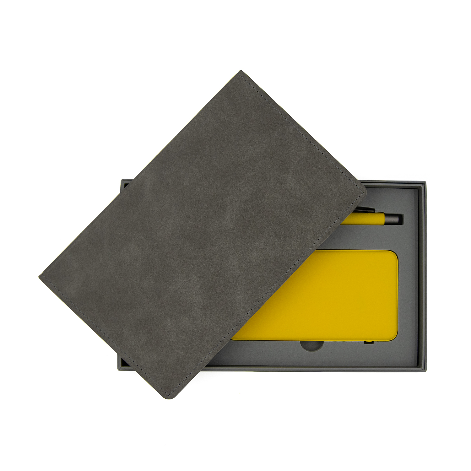 Набор Bplanner Business Power (желтый с серым)-1