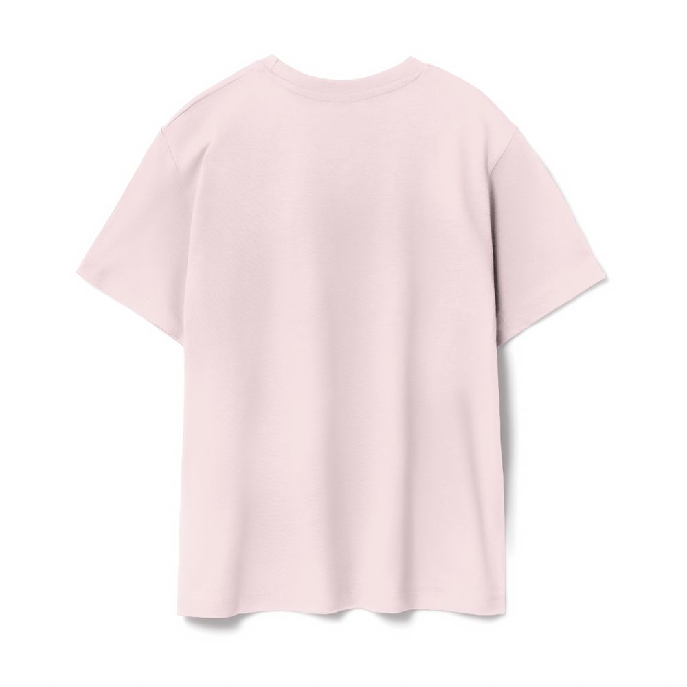 Футболка детская Regent Kids 150, светло-розовая-2