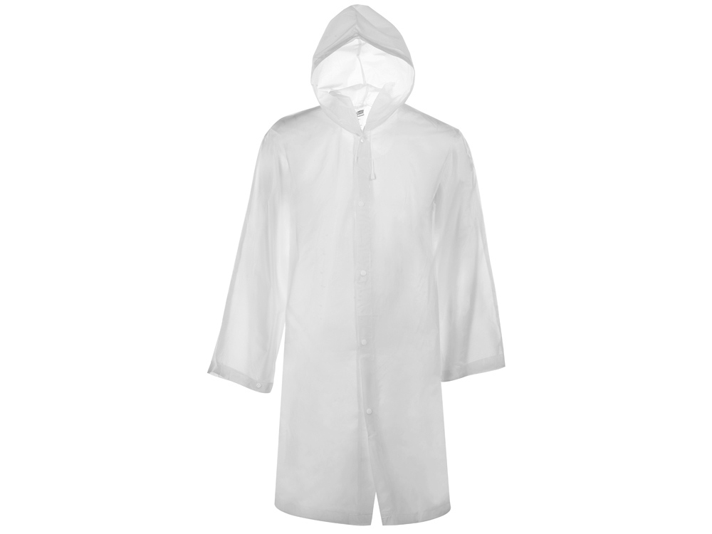 Дождевик Hawaii light c чехлом унисекс, белый-2