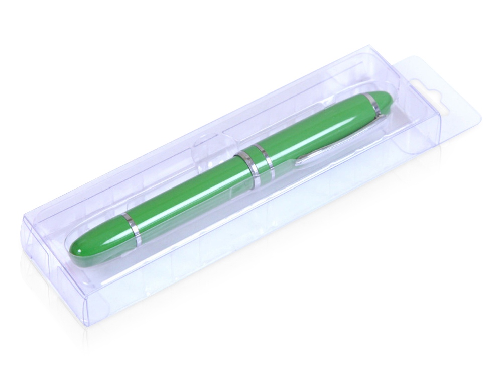 USB-флешка на 32 Гб в виде ручки с мини чипом, зеленый-1