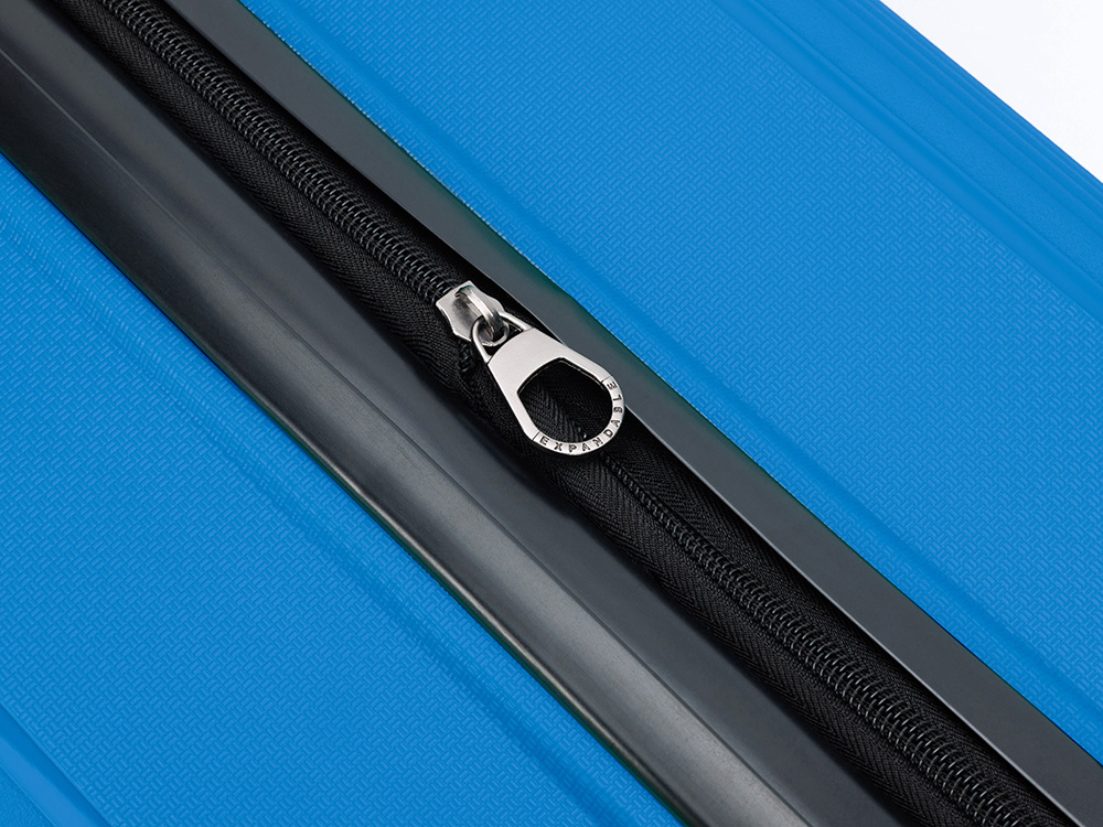 Чемодан TORBER В Отпуск, ярко-синий, полипропилен, 65,5 х 43,5 х 26 см, 62 л-8