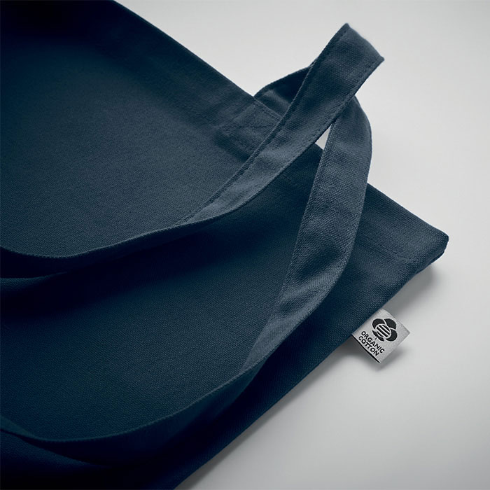 Сумка шоппер из хлопка, французский флот-3