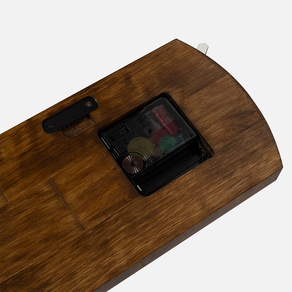 Часы TimeLord, черные с коричневым-2