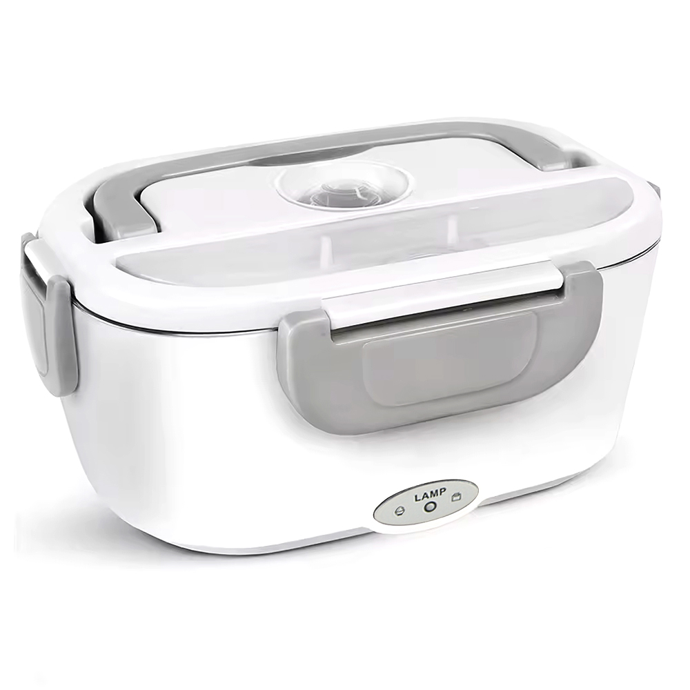 Ланчбокс с подогревом Samovar, Серый-1