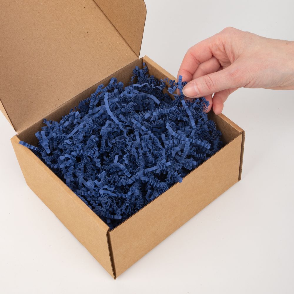 Бумажный наполнитель Chip, темно-синий-2