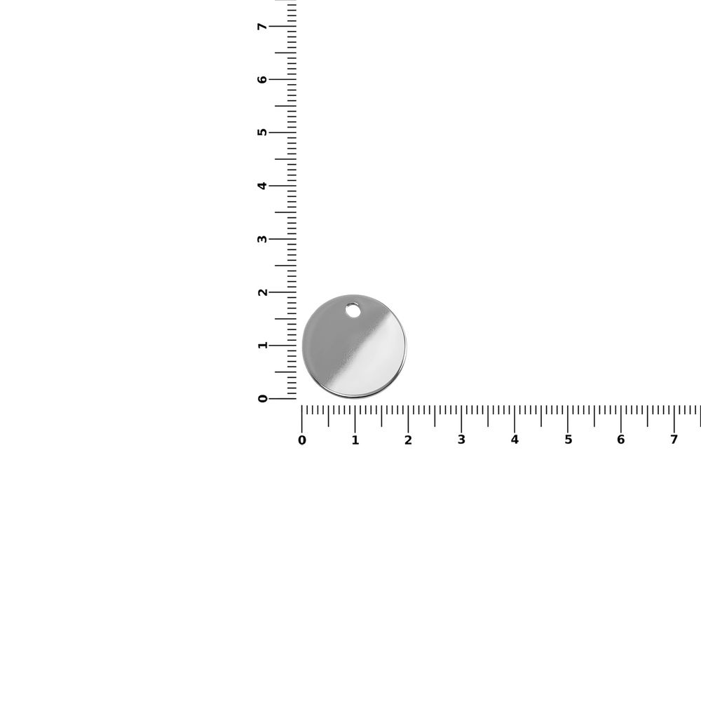 Шильдик металлический Alfa Sirkel, серебристый глянцевый-3