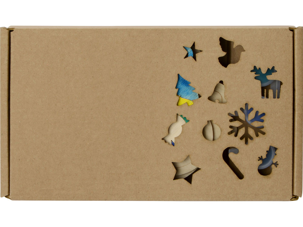 Подарочный набор для раскрашивания Christmas Toys-2