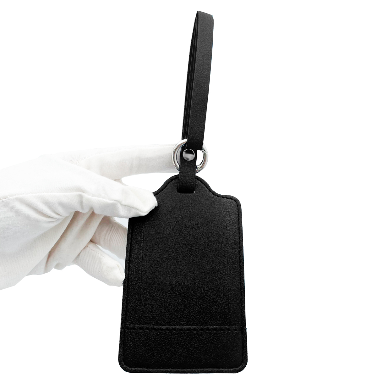 Багажная бирка IDTag, Чёрный-4
