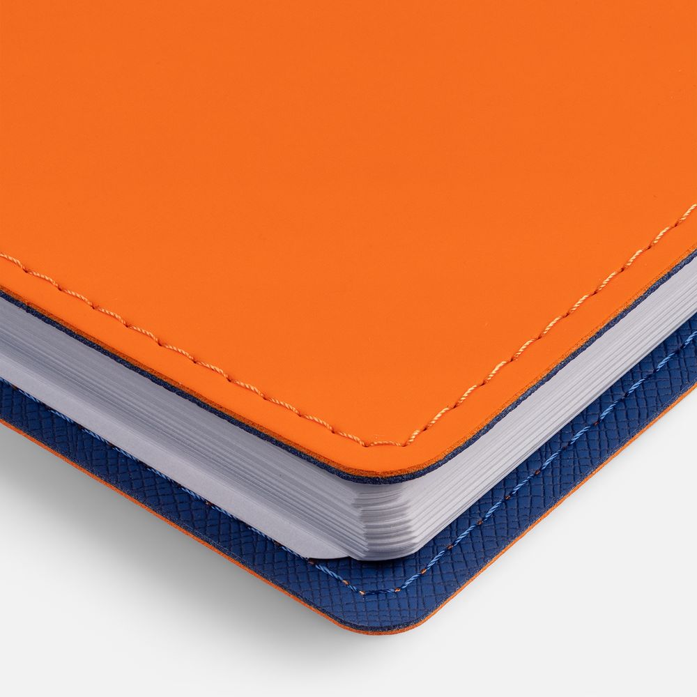 Ежедневник Spring Shall, недатированный, оранжевый-4