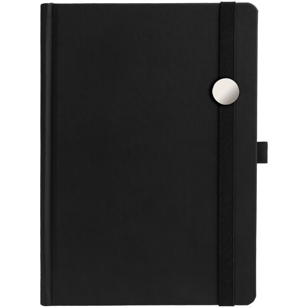 Ежедневник Favor Metal, недатированный, черный-2