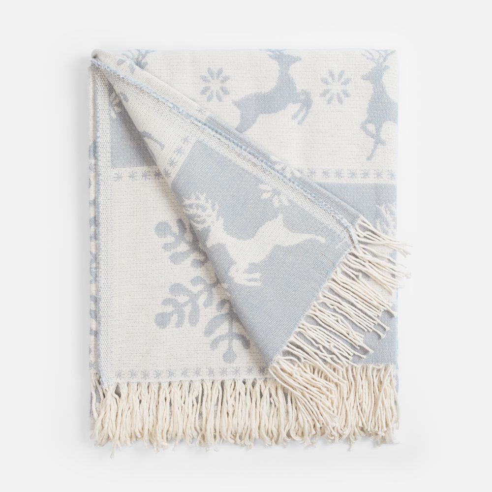 Плед «Скандинавия», серый-2