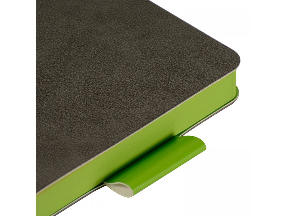 Ежедневник недатированный А5 Boston, серый-3