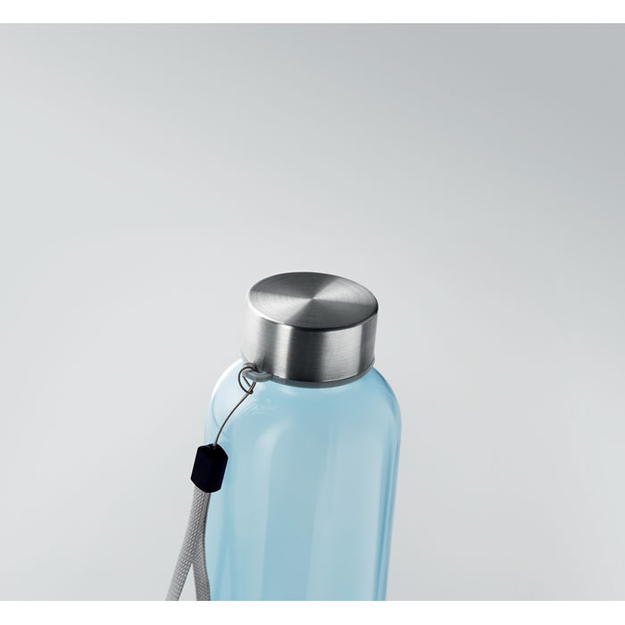 Бутылка RPET  500ml, светло-голубой прозрачный-1