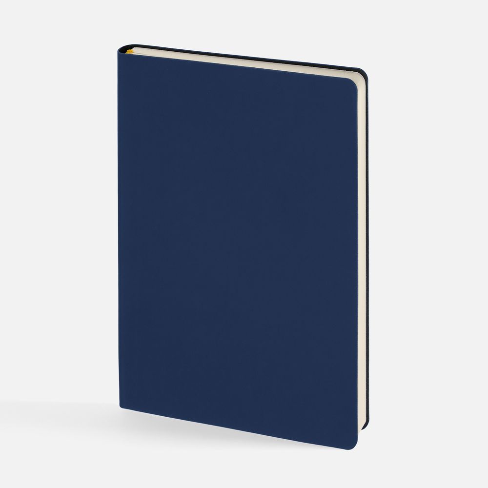 Ежедневник Flex Shall New, недатированный, синий-0