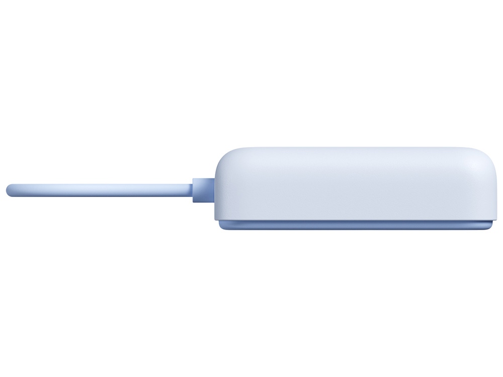 Внешний аккумулятор Xiaomi Magnetic Power Bank 10000 with Built-in Stand Blue-2