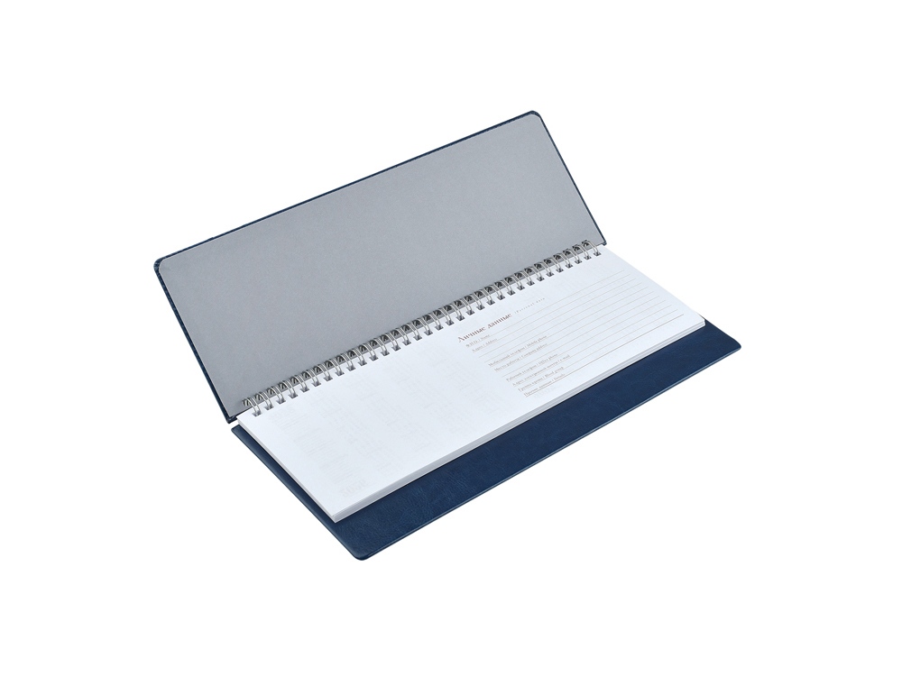 Планинг ГР. датированный Sidney Nebraska 2026, синий-2