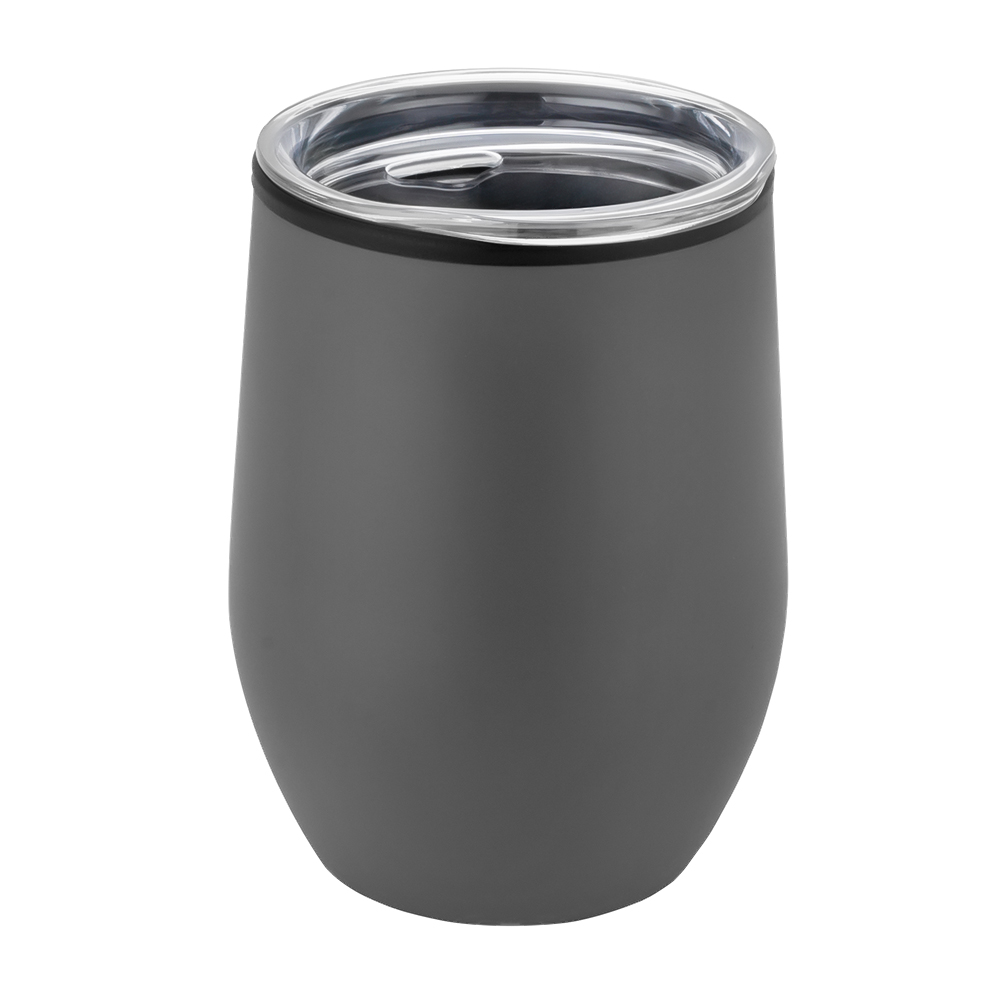 Термокружка Top, Серый полуматовый-0