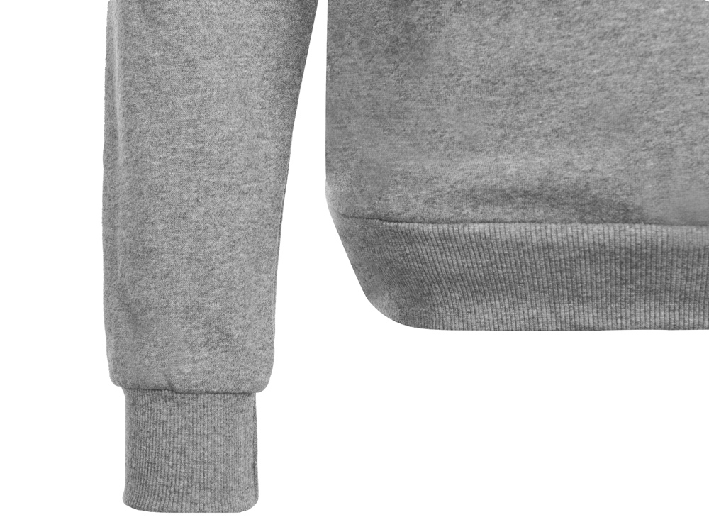 Толстовка с капюшоном Amsterdam мужская, серый меланж-9