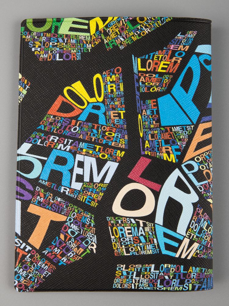 Обложка для паспорта Devon Print на заказ-2