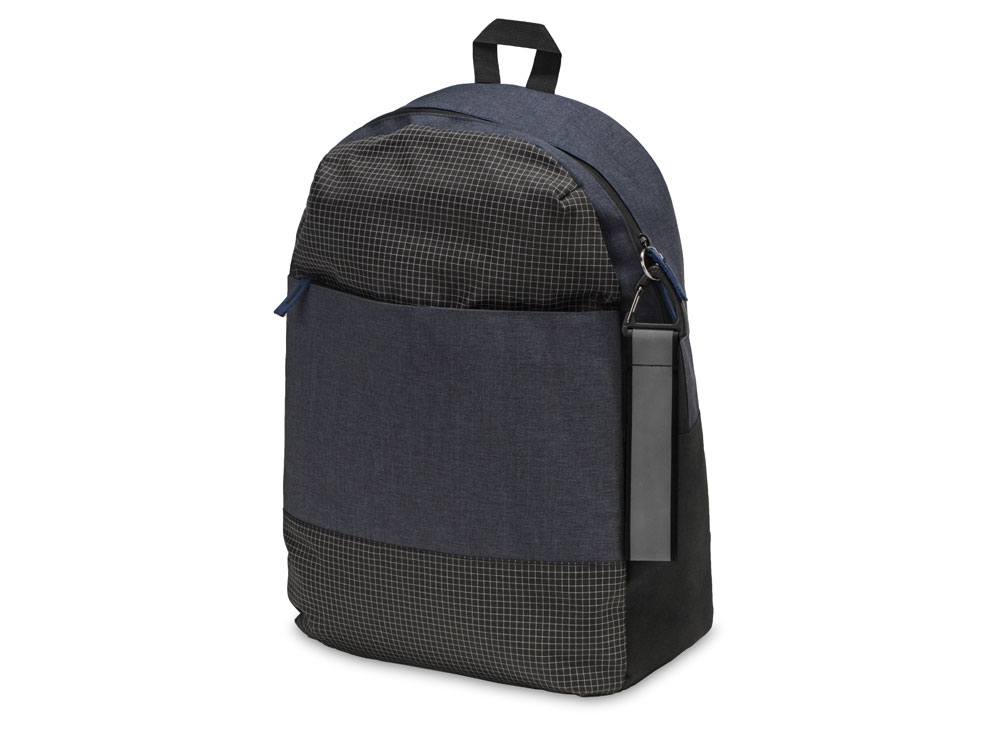 Светоотражающий брелок Reflector, серебристый/черный-2