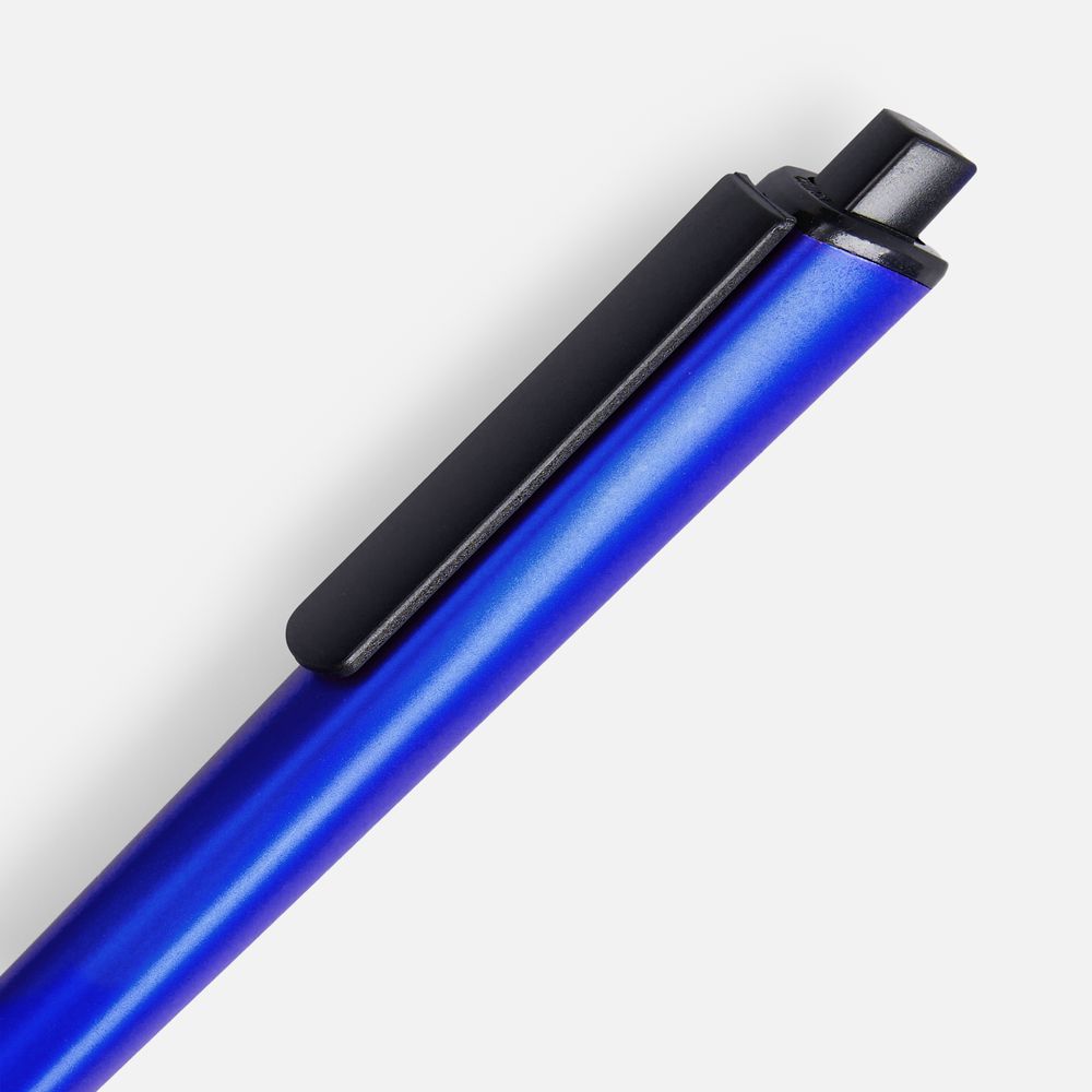 Ручка шариковая Informa, металлик, синяя-2