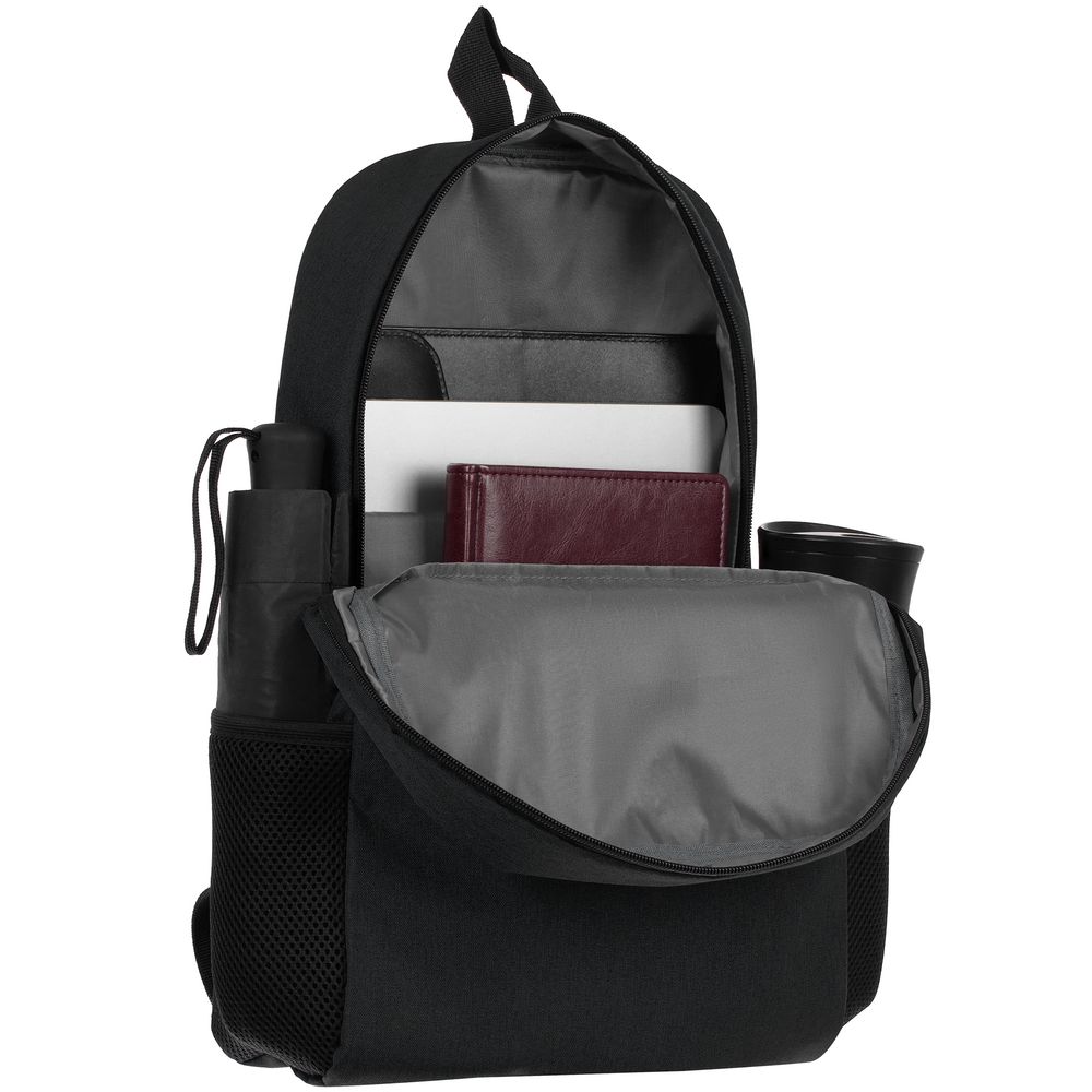 Рюкзак для ноутбука Conttori, черный меланж-3