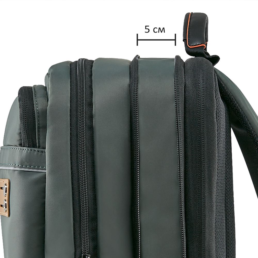 Рюкзак Day One, темно-зеленый-3