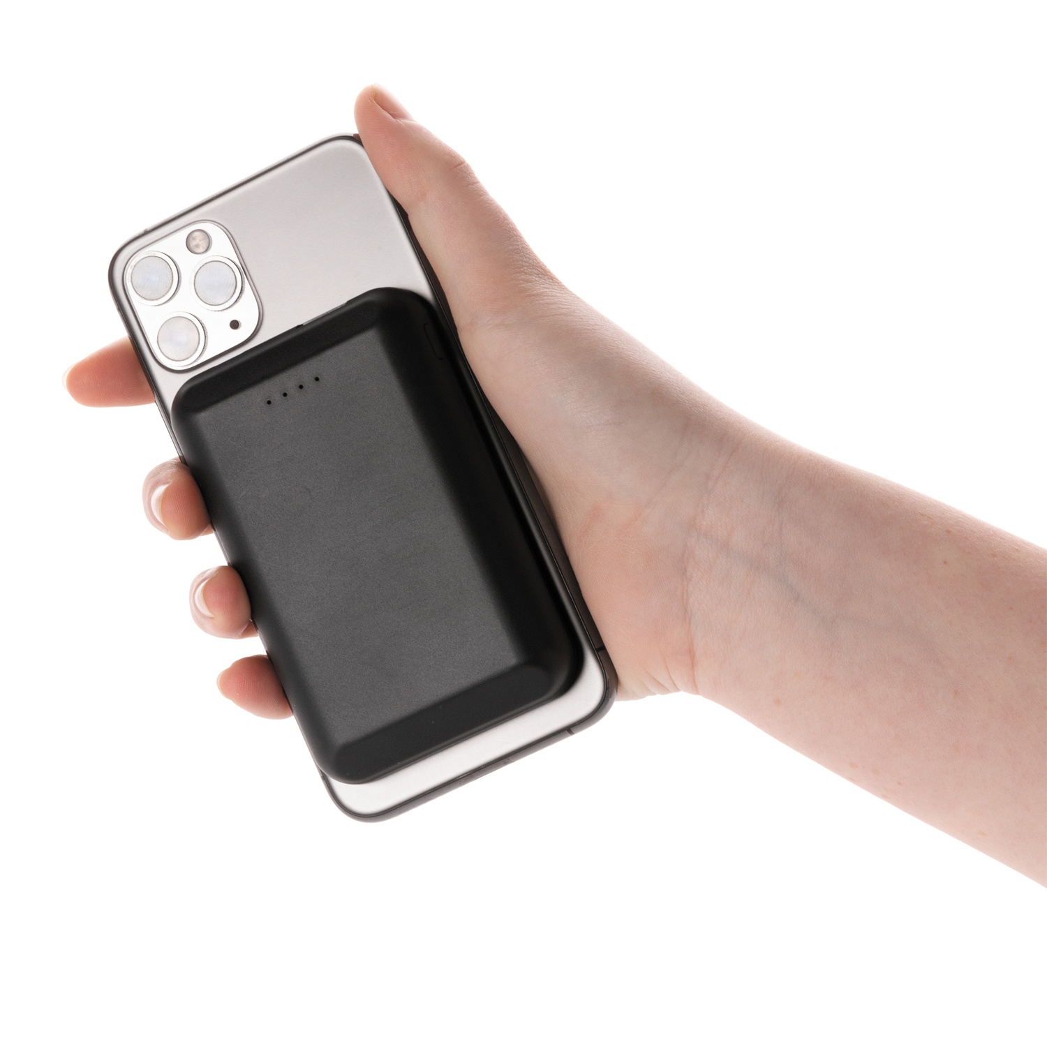 Магнитный внешний аккумулятор для беспроводной зарядки, 5000 мАч, 5 Вт-11