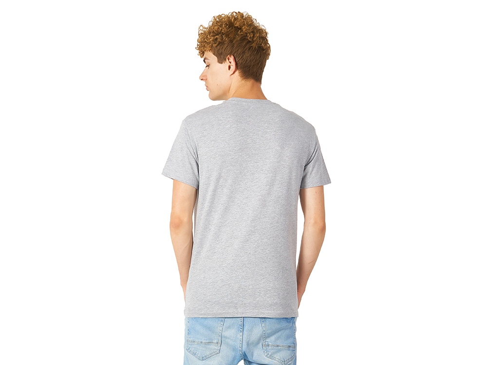 Футболка Heavy Super Club мужская, пепельно-серый-2