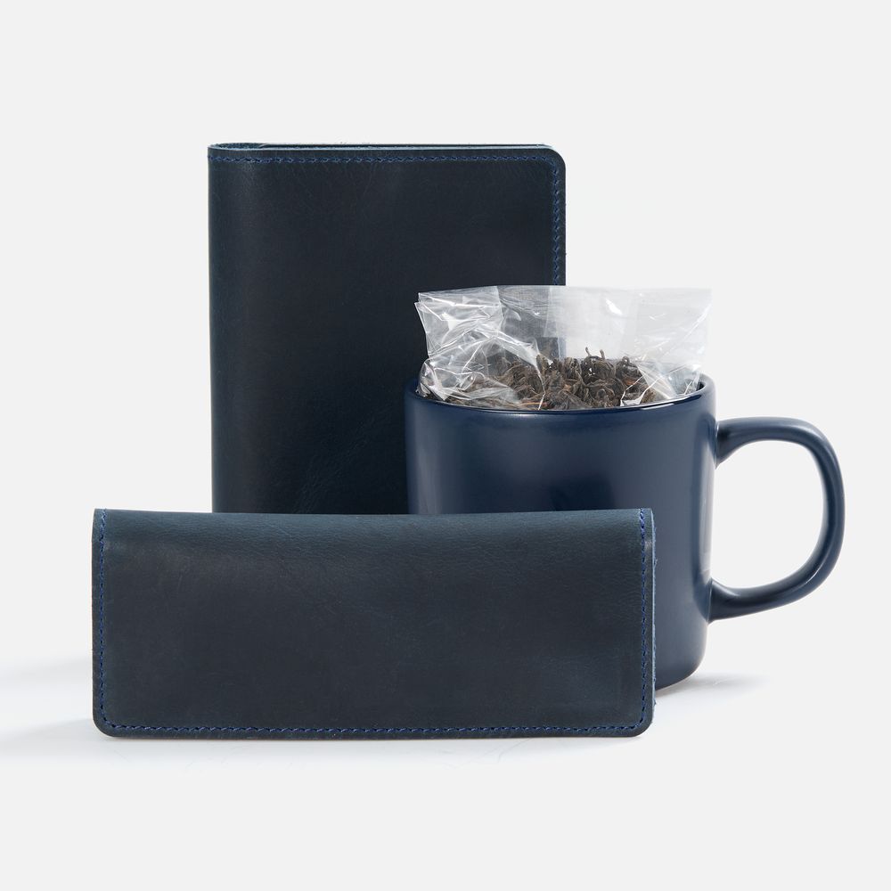 Набор inStream Tea, синий-1