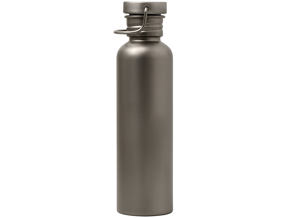 Бутылка для воды из титана Titan, 750ml, темно-серый-4