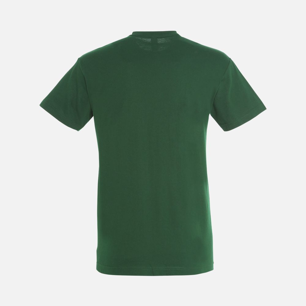 Футболка унисекс Titan, темно-зеленая-1
